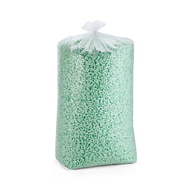 Abfallsack - aus Polyethylen, transparent - Inhalt 1000 l, VE 100 Stk