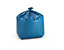 Abfallsäcke aus Polyethylen - Inhalt 80 l - LxBxH 500 x 450 x 900 mm, blau, VE 150 Stk