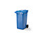 Collecteur pour documents - conteneur à déchets - capacité 240 l