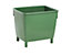 Rechteckbehälter - Wasserbehälter - Inhalt 210 l, grün