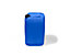 25 Liter Kanister - Polyethylen, LxBxH 290 x 255 x 465 mm - blau, ab 20 Stück