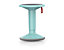 Tabouret UP - hauteur réglable 450-630 mm - turquoise pastel