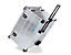 ZARGES Aluminium-Mobilbox, Inhalt 195 l, Außenmaß LxBxH 800 x 685 x 485 mm 