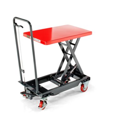 Hub-Plattformwagen, Hubbereich 265 – 755 mm