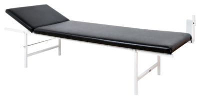 Ruheraumliege - Kopfteil verstellbar, Wandklappmodell