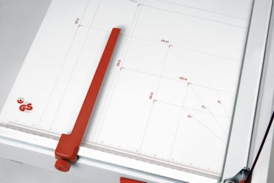IDEAL Schneidemaschine - Schnittlänge 460 mm - ohne Untergestell