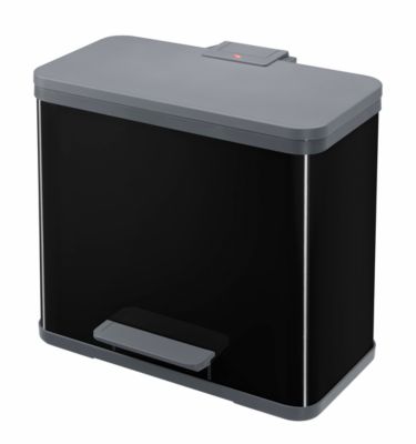 Hailo Wertstoffsammler, Inhalt 3 x 9 l, weiß 