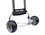 RuXXac-cart Cross Transportkarre - klappbar, extra breite Räder - Tragfähigkeit 75 kg