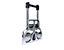 RuXXac-cart Cross Transportkarre - klappbar, extra breite Räder - Tragfähigkeit 75 kg