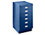 Bisley Schubladenschrank - 6 Schubladen für Format DIN A3 - kobaltblau | 112SPM-AP9