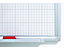 Tableau quadrillé - magnétique - l x h 1200 x 900 mm, trame 10 x 10 / 50 x 50 mm
