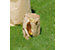 Biomüll-Säcke - aus Papier zum Sammeln von kompostierbaren Abfällen - Inhalt 12 l, LxBxH 215 x 150 x 360 mm, braun, VE 100 Stk