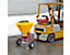 CEMO Streuwagen - für große Streuflächen, 130 Liter - Streubreite bis 4 m