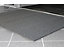 Tapis de propreté, difficilement inflammable - L x l 3000 x 900 mm, lot de 1 - coloris gris