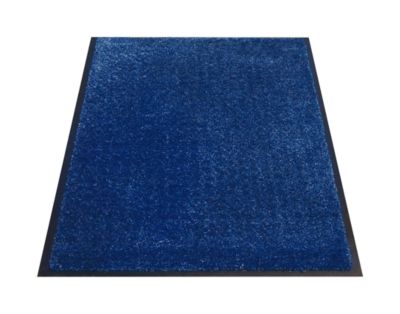 Tapis de propreté en oléfine - L x l 910 x 600 mm - bleu