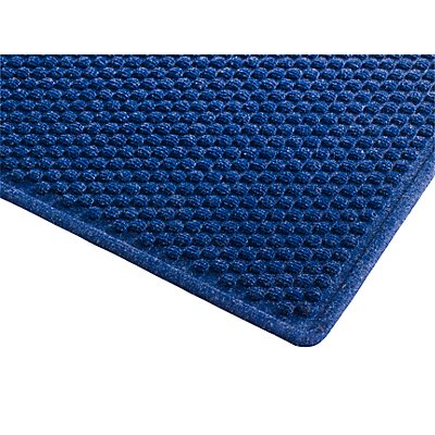 Notrax Schmutzfangmatte, 150 Aqua Trap® - BxL 900 x 1500 mm, blau