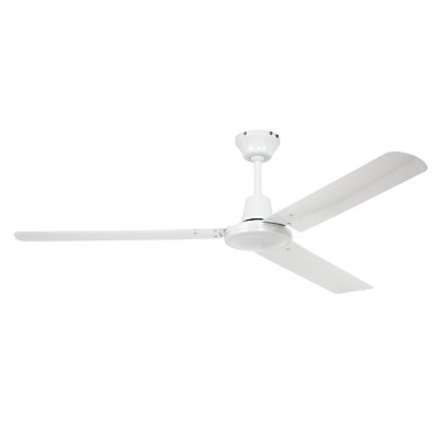 Ventilateur de plafond - Ø hélice 1420 mm - coloris blanc