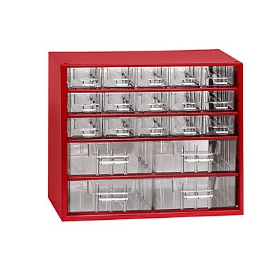 Casier pour vis | Rangement petits tiroirs| 24 à 40 compartiments