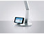 Hansa LED-Schreibtischleuchte VARIO PLUS - mit USB-Anschluss für Mobilgeräte - anthrazit