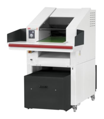 Schredder-Pressen-Kombination, Presskraft 80 kN, Schnittbreite 10,5 mm 