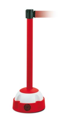 Warnständer, mit Gurt