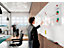 Whiteboard-Modul | BxH 1500  x 1000 mm | Erweiterbar | Rocada 