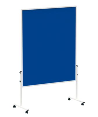 Moderationswand | Nicht klappbar | Papier | Weiß | MAUL