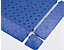CLIPPY Kunststoff-Bodenrost, Polyethylen - 500 x 500 mm, stabil, VE 20 Stk - basaltgrau