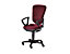 Topstar Siège de bureau, contact permanent et dossier haut - assise ergonomique, sans accoudoirs - gris pâle