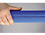 Cloison acoustique modulaire Softline - tissu, hauteur h.t. 1460 mm - largeur 800 mm, coloris gris