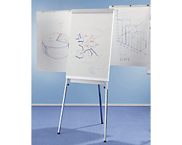 Flipchart mit robusten Seitenarmen bei Certeo.de
