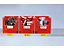 Magnet-Lagerschilder - weiß, Rollenware - Höhe 10 mm, Rollenlänge 10 m