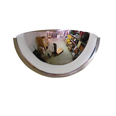 Miroirs panoramiques - angle de visibilité 180° - Ø 600 mm