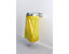 Support sacs-poubelle pour sac de 120 l - support mural - vert, couvercle en plastique