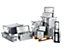 ZARGES Aluminium-Universalbox - Inhalt 81 l - Außenmaß LxBxH 800 x 400 x 340 mm