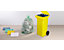 Abfallsäcke aus Polyethylen - Inhalt 240 l - blau, VE 100 Stk