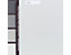 Konferenztisch | LxBxH 700 x 600 x 740 mm | Ahorn-Dekor-Weißaluminium | Sodematub