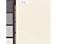 Sodematub Mehrzwecktisch - rechteckig, Höhe 740 mm - LxB 700 x 600 mm, Plattenfarbe Esche-Dekor schwarz, Gestellfarbe weißaluminium