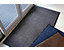 Tapis de propreté pour l'intérieur à fibres en polyamide - L x l 2000 x 1300 mm - bleu