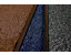 Tapis de propreté pour l'intérieur à fibres en polyamide - L x l 850 x 600 mm, lot de 2 - bleu