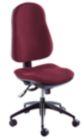 Chaise pivotante ergonomique, hauteur dossier 520 mm