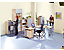 HAMMERBACHER Büroregal - 5 Fachböden, HxBxT 2156 x 800 x 400 mm - weiß | 268RE/W
