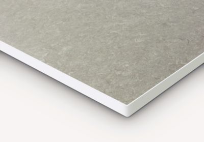 RAU Arbeitstisch, höhenverstellbar - 800 – 850 mm, Linoleum-Platte - BxT 750 x 800 mm, Untergestell 30 x 30 mm, anthrazitmetallic