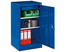 Armoire à outils - 1 tiroir, 2 tablettes, h x l x p 1000 x 500 x 500 mm