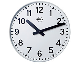 Horloge murale, Ø 500 mm - horloge à quartz