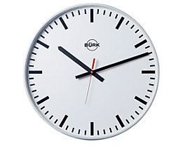 Horloge murale universelle, Ø 400 mm - horloge radio-pilotée