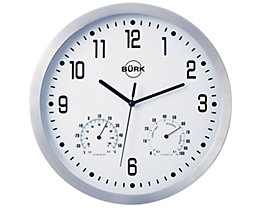 Horloge murale, Ø 250 mm - horloge radio-pilotée
