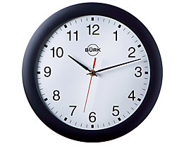 Horloge murale en plastique ABS, Ø 300 mm - horloge radio-pilotée