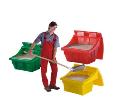 Kingspan Universalbehälter aus Polyethylen - Inhalt ca. 50 Liter - rot