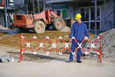 dancop Scherengitter - mit Standfüßen